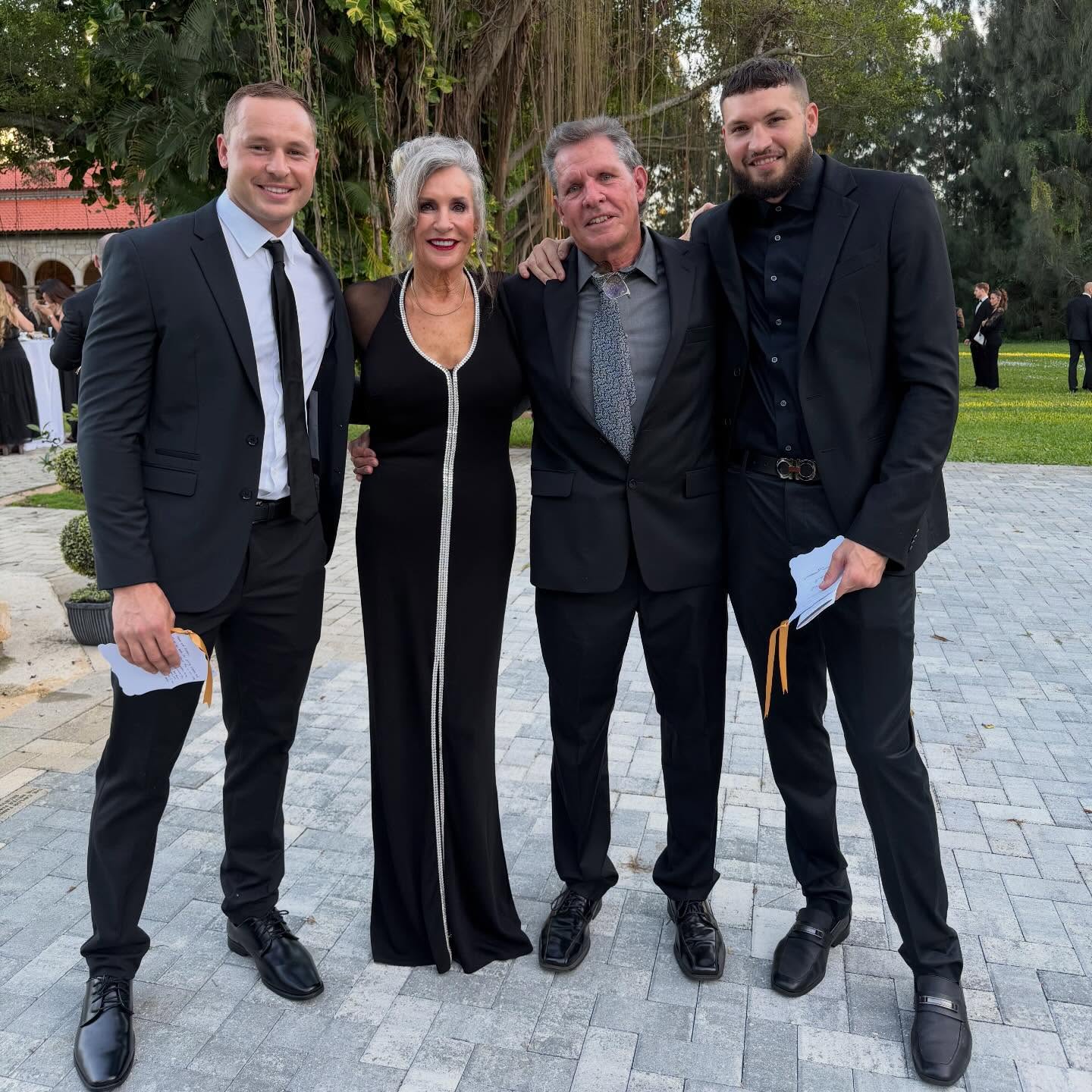 The Davis family, three generations of South Florida plumbers, Blake far right