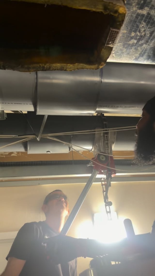 8 inch sch80 CPVC pressure system